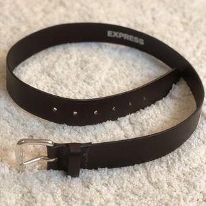 Express Leather Belt